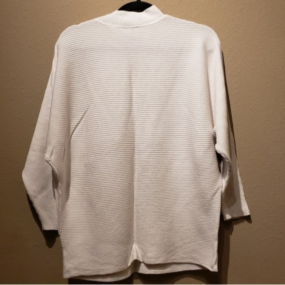 Vince Camuto Mockneck Ribbed Sweater Size S - Picture 5 of 5